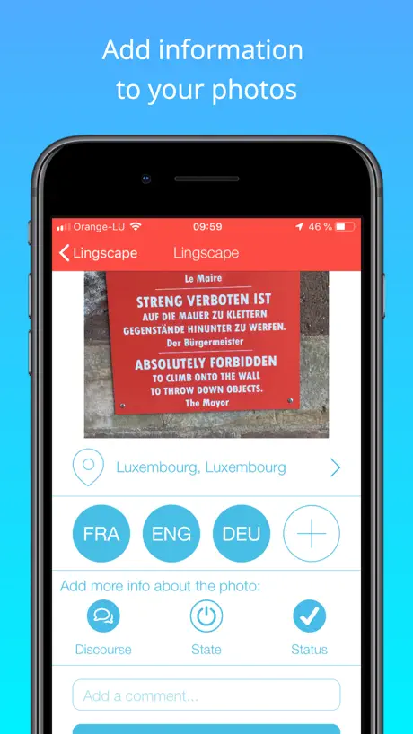 Lingscape