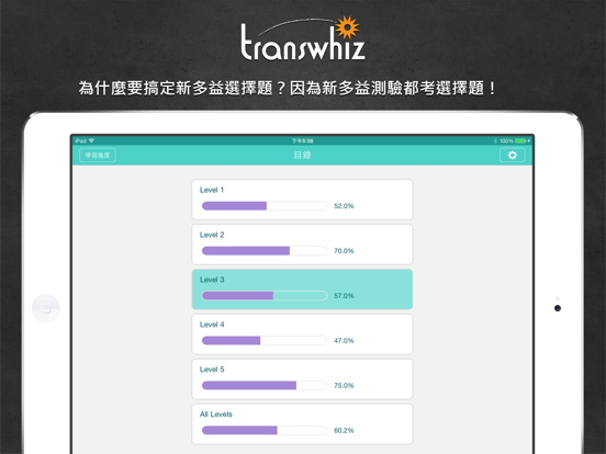 Screenshot #4 pour 新多益必考選擇題型1000