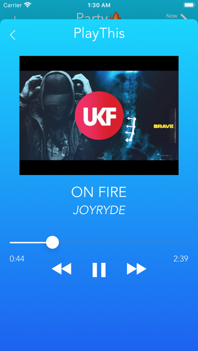 Screenshot #3 pour PlayThis - Group Playlist