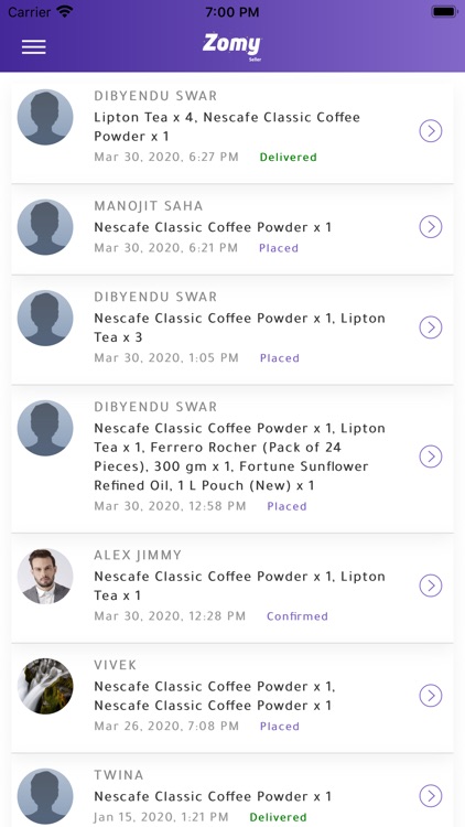 Zomy Seller screenshot-3