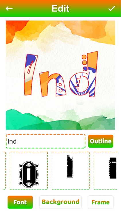 Independent Day Letter Maker