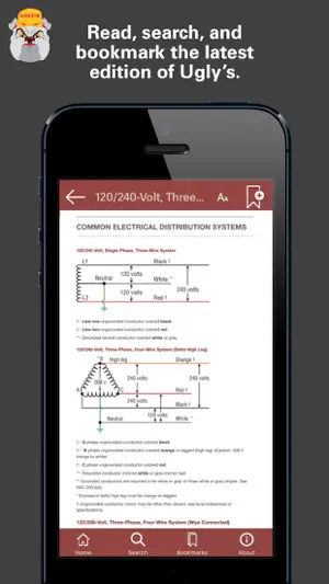 Ugly's Electrical References screenshot 3