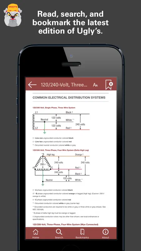 Ugly's Electrical References screenshot 3 of 4