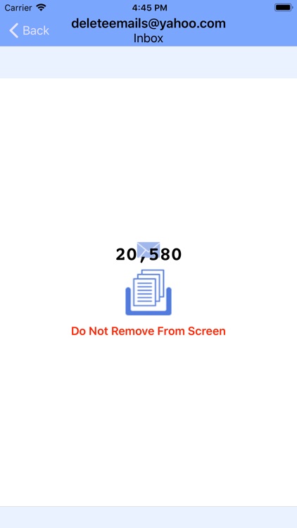 Delete Emails