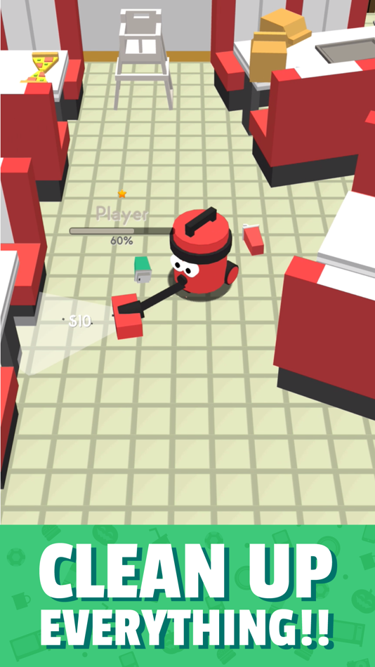 #1. Clean Up 3D (iOS) Podle: Kwalee Ltd