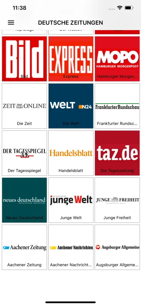 Deutsche Zeitungen - Nachricht