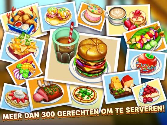 Diner DASH Adventures iPad app afbeelding 2