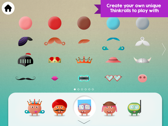 Thinkrolls Kings & Queens Full iPad screenshot 4 - Education app