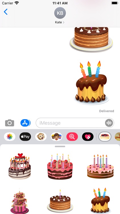 Cakes Gallery screenshot-4