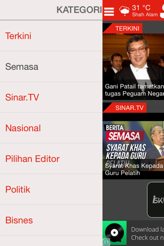 Sinar Harian - Berita Terkini screenshot 2