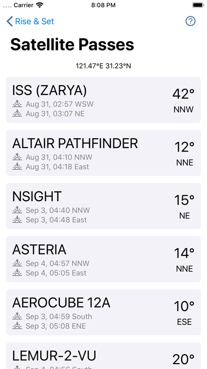 Astroweather - astronomy tools screenshot-4