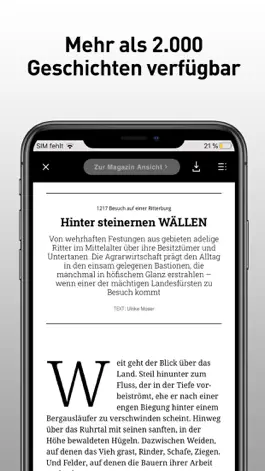 Game screenshot GEO EPOCHE-Magazin apk