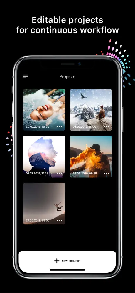 Disflow - Motion Image Editor