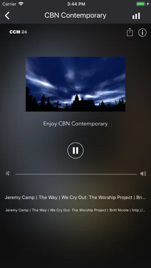 CCM 24 Radio Stations screenshot 3