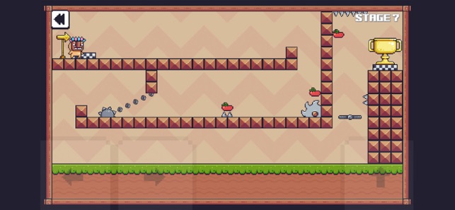 Classic World ～懐かしいドット絵のアクション～(圖3)-速報App