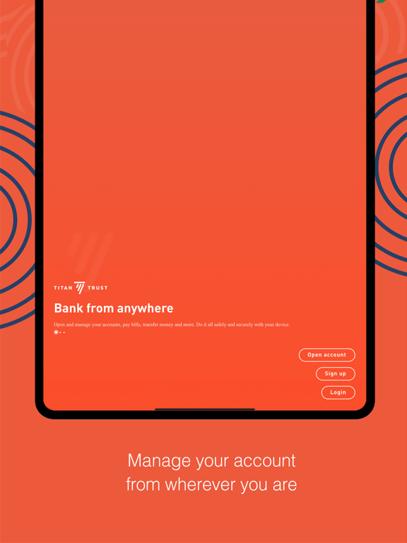Screenshot #5 pour TITAN TRUST MOBILE BANKING