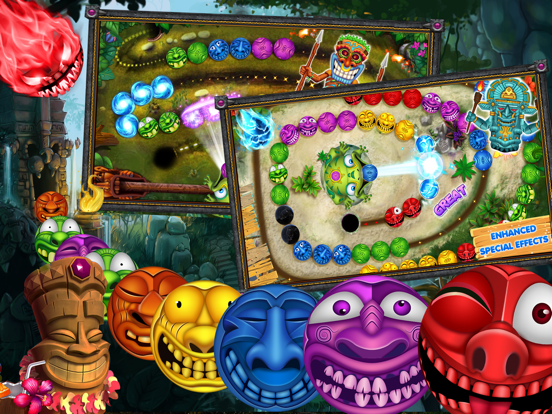 Screenshot #4 pour Marble Revenge - Puzzle Game