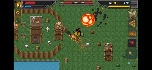 Battle Wizard Attack, game for IOS