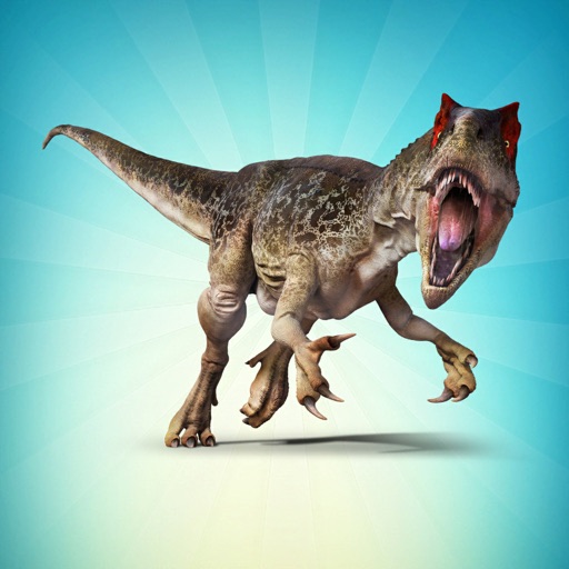 Allosaurus Simulator iOS App