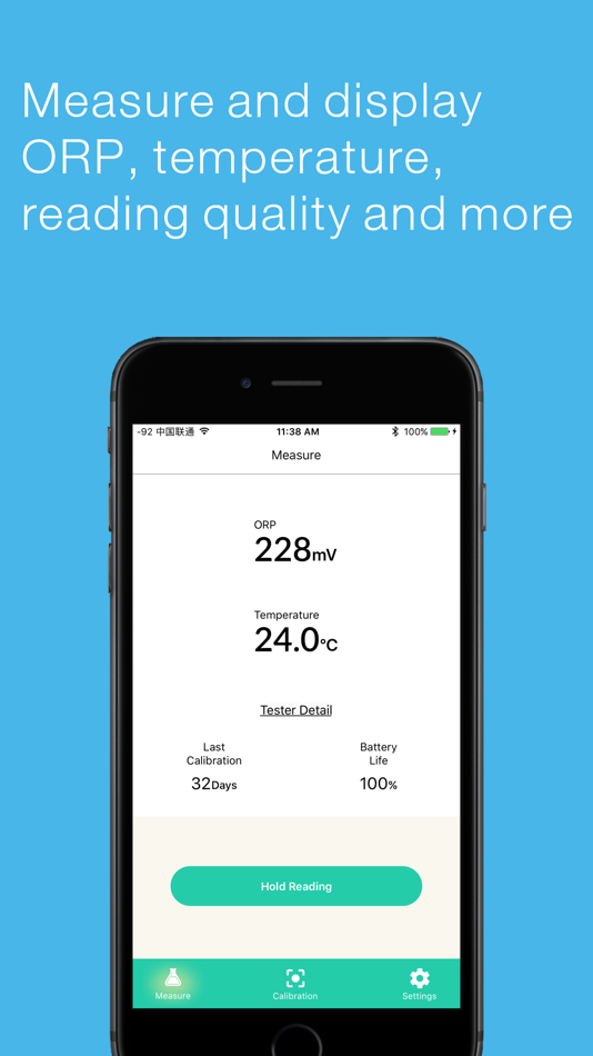 #2. ORP Basic for Jenco ORP650B (iOS) 由: Jenco Instruments, Inc.
