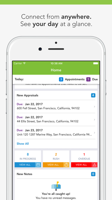 Anow - Appraisal & Inspection Screenshot