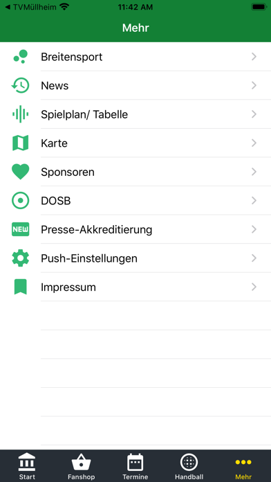 VfL Eintracht Hagen Screenshot