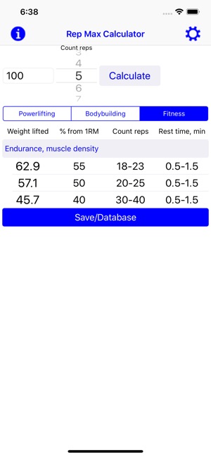 Rep Max Calculator(圖3)-速報App