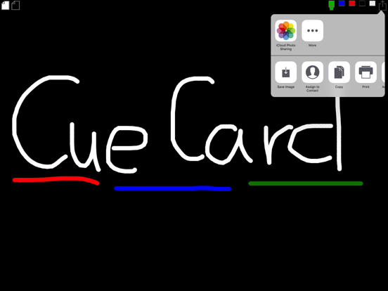 Screenshot #6 pour CueCard byNSDev