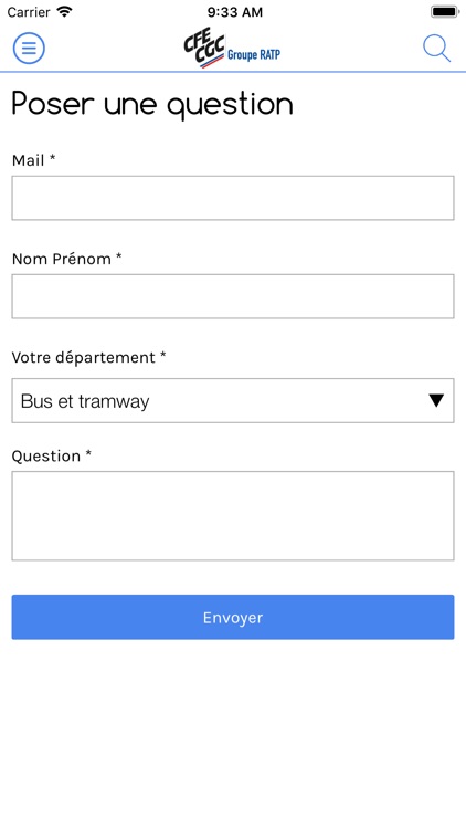 CFE-CGC Groupe RATP screenshot-3