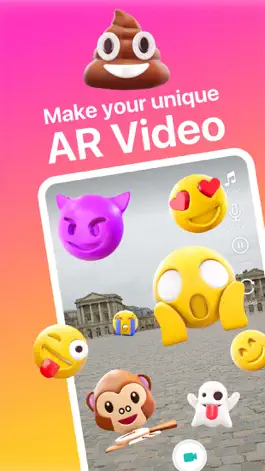 Game screenshot AR Video Editor 3D: AR Cam mod apk
