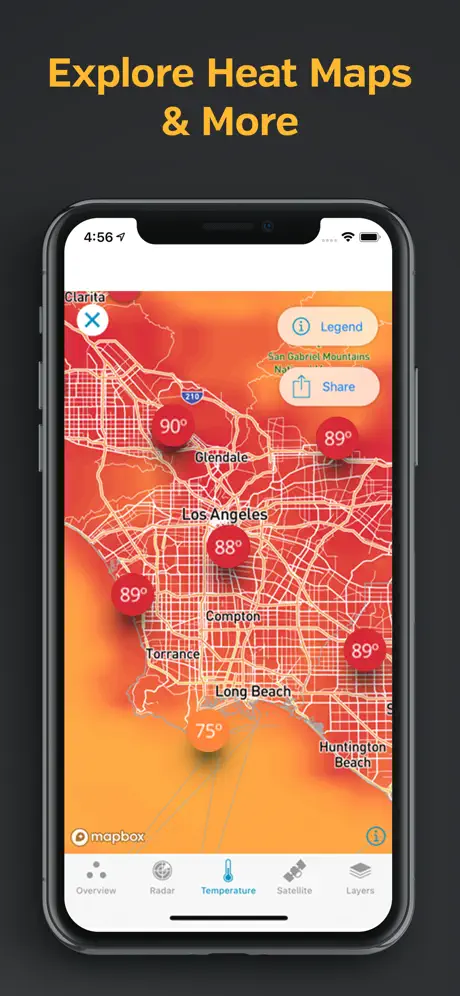 Weather Underground: Local Map