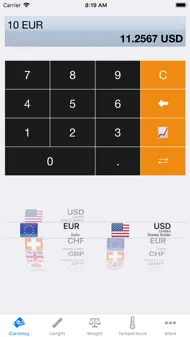 Convert - Unit and Currency iphone bilder 0
