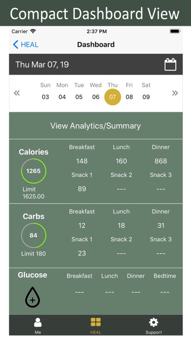 HEAL for Diabetes and Wellness screenshot 4