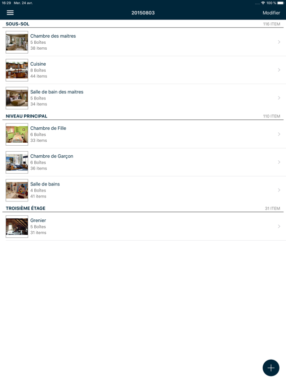 Screenshot #5 pour ContentsTrack