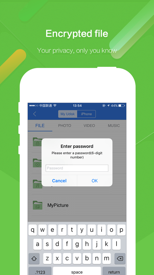 #4. Leting Udisk (iOS) 由: Hamedata Technology Co., Limited