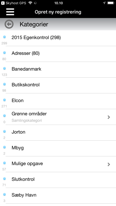 Screenshot #1 pour SkyHost Geotag