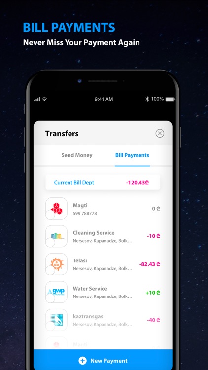 Space - Digital Banking screenshot-3