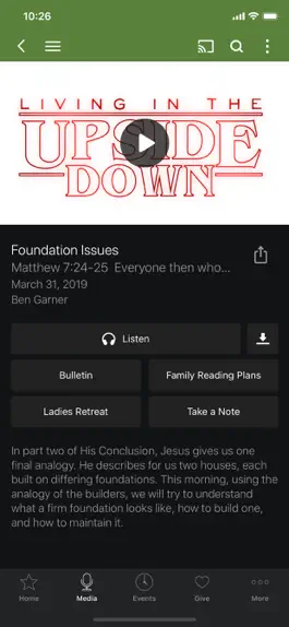 Game screenshot Fellowship Bible Church App hack