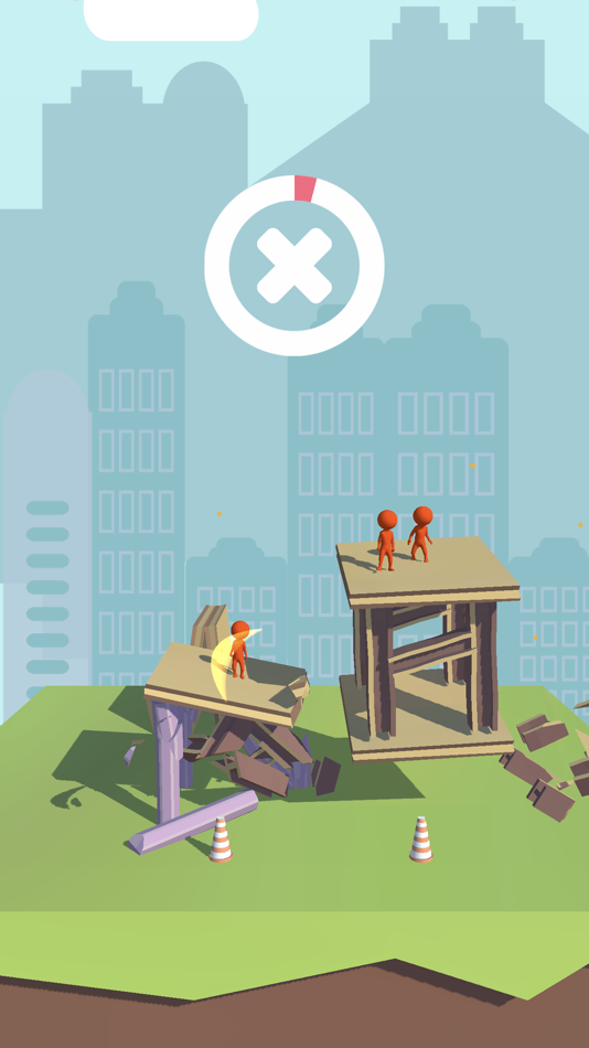 #4. Hyper Demolisher (iOS) 由: DEVGEIM