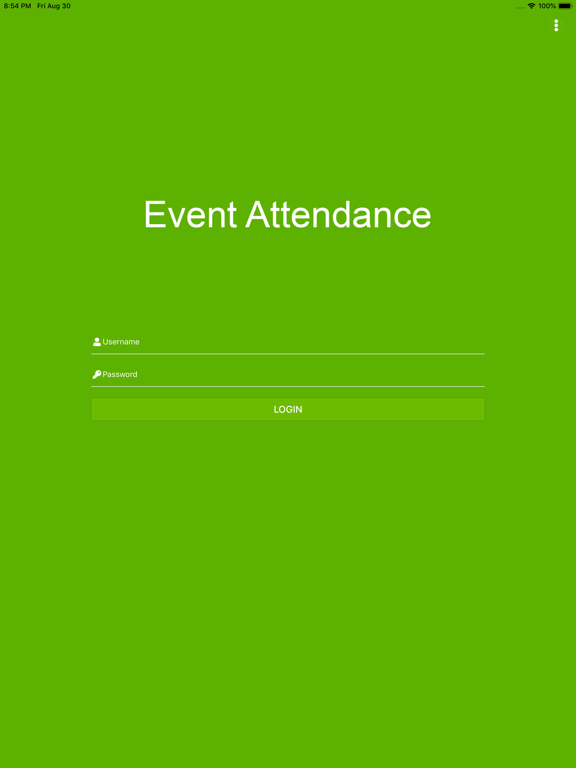 Screenshot #4 pour Events Attendance