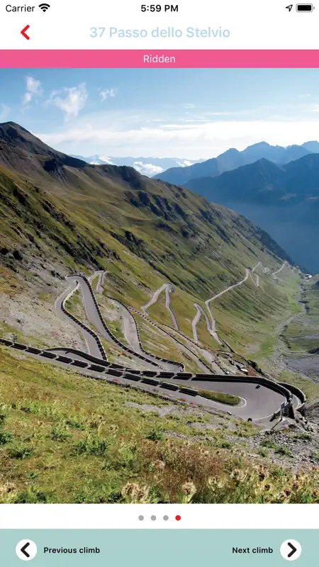 100 Climbs of Italy screenshot 5 of 5