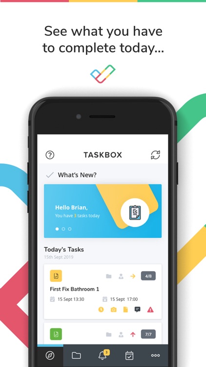 Taskbox Mobile
