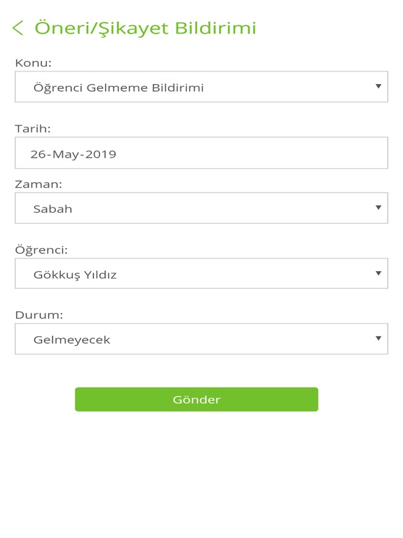 Screenshot #4 pour Servis Biziz