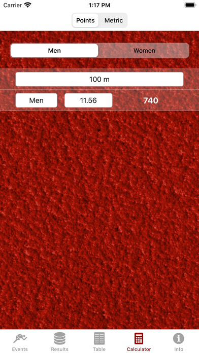 Athletics Score Calculatorのおすすめ画像5