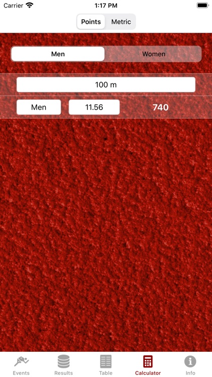 Athletics Score Calculator screenshot-4