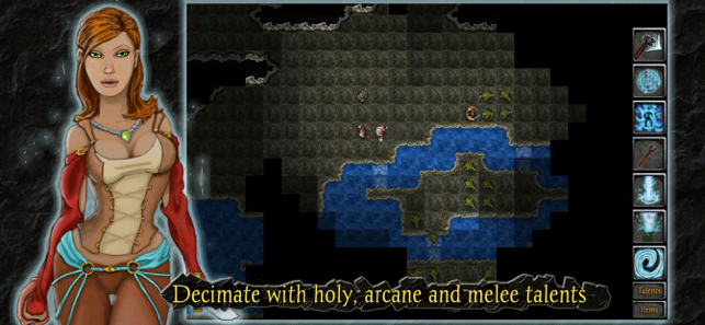 ‎Heroes of Steel RPG Elite Screenshot