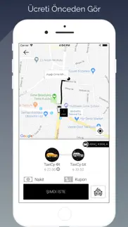 taxicy iphone screenshot 3