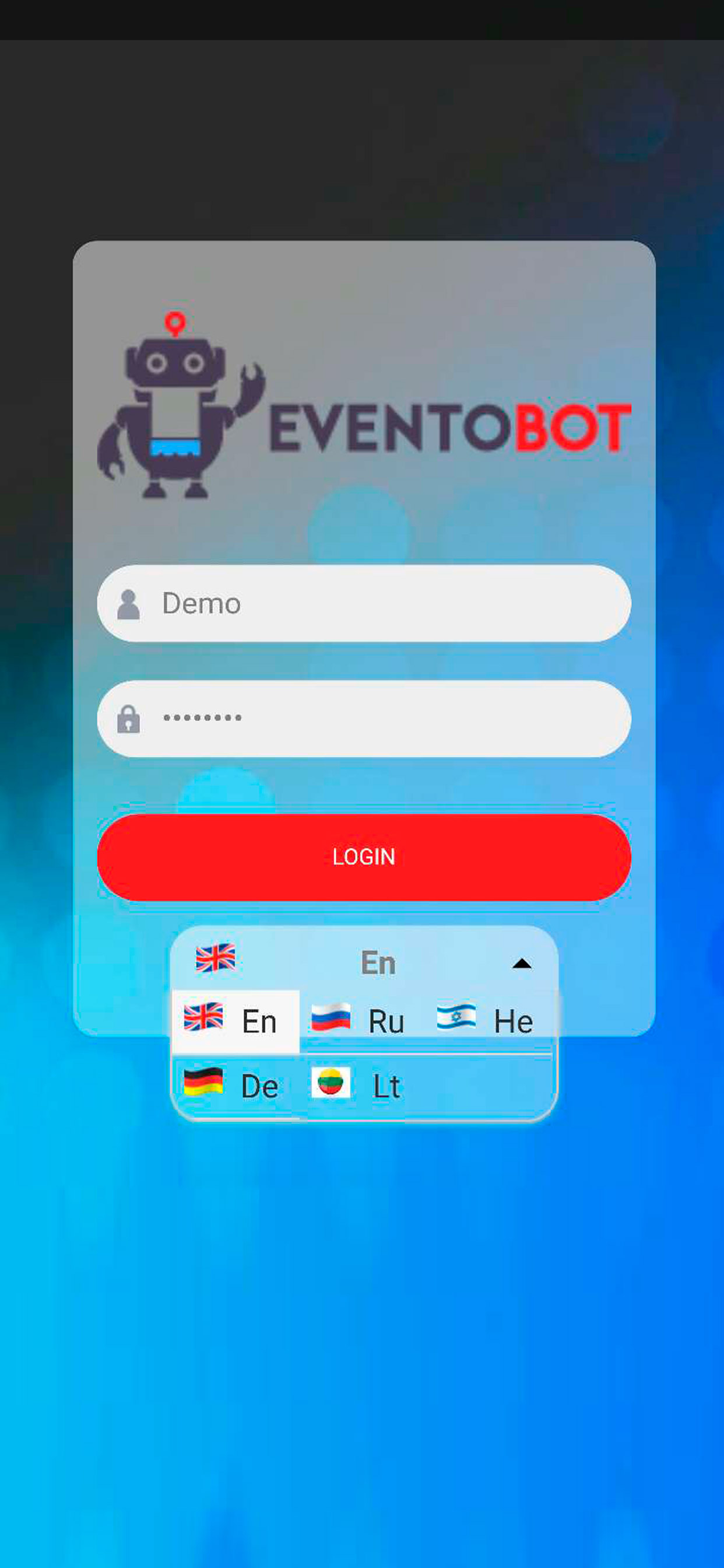EventoBot Qr Scanner