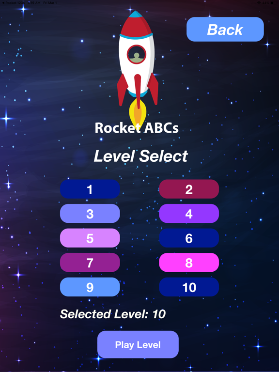 Rocket ABCs screenshot 12