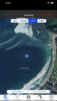 sailboat gps track data logger iphone screenshot 1